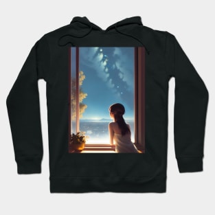 The Girl in the Window Hoodie